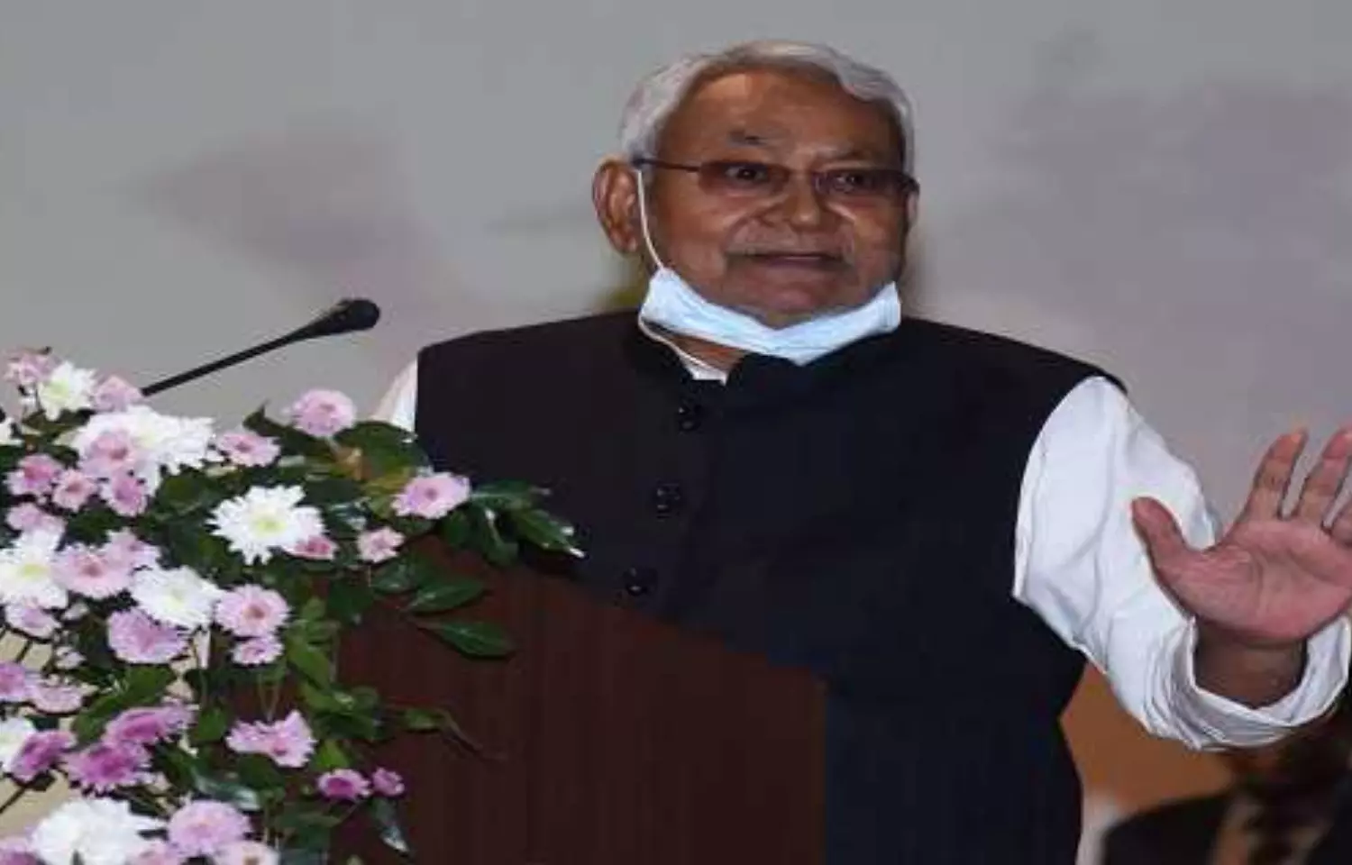 Highly alert in view of Omicron threat: Bihar CM Nitish Kumar
