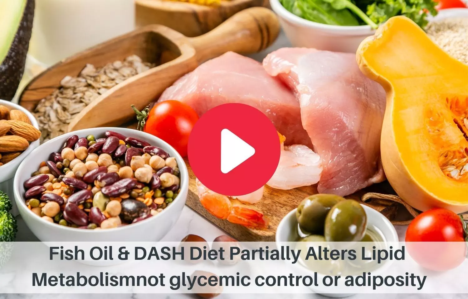 Fish oil, dash diet partially alters lipid metabolism