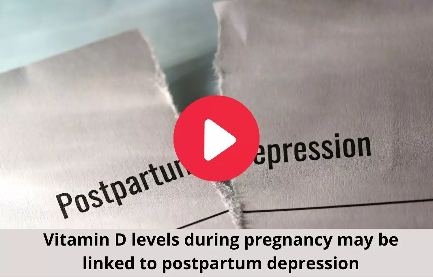 Vitamin D levels during pregnancy tied to postpartum depression