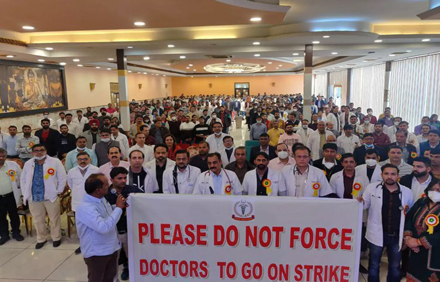 Haryana doctors defer strike after Health Minister assurance