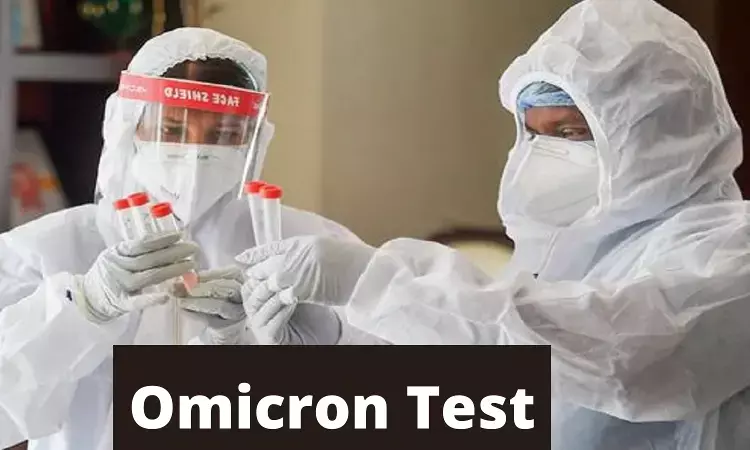 ICMR develops test kit to detect Omicron in 2 hours