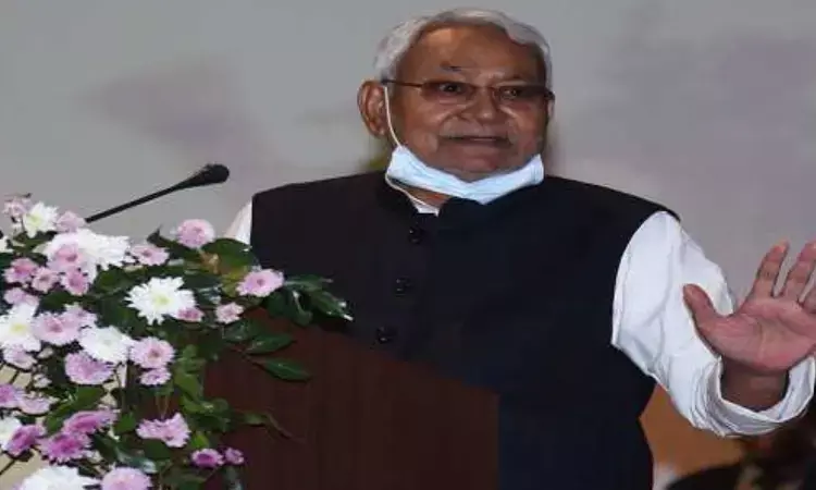 Highly alert in view of Omicron threat: Bihar CM Nitish Kumar