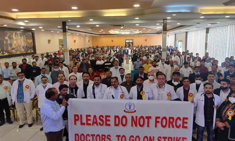 Haryana doctors defer strike after Health Minister assurance
