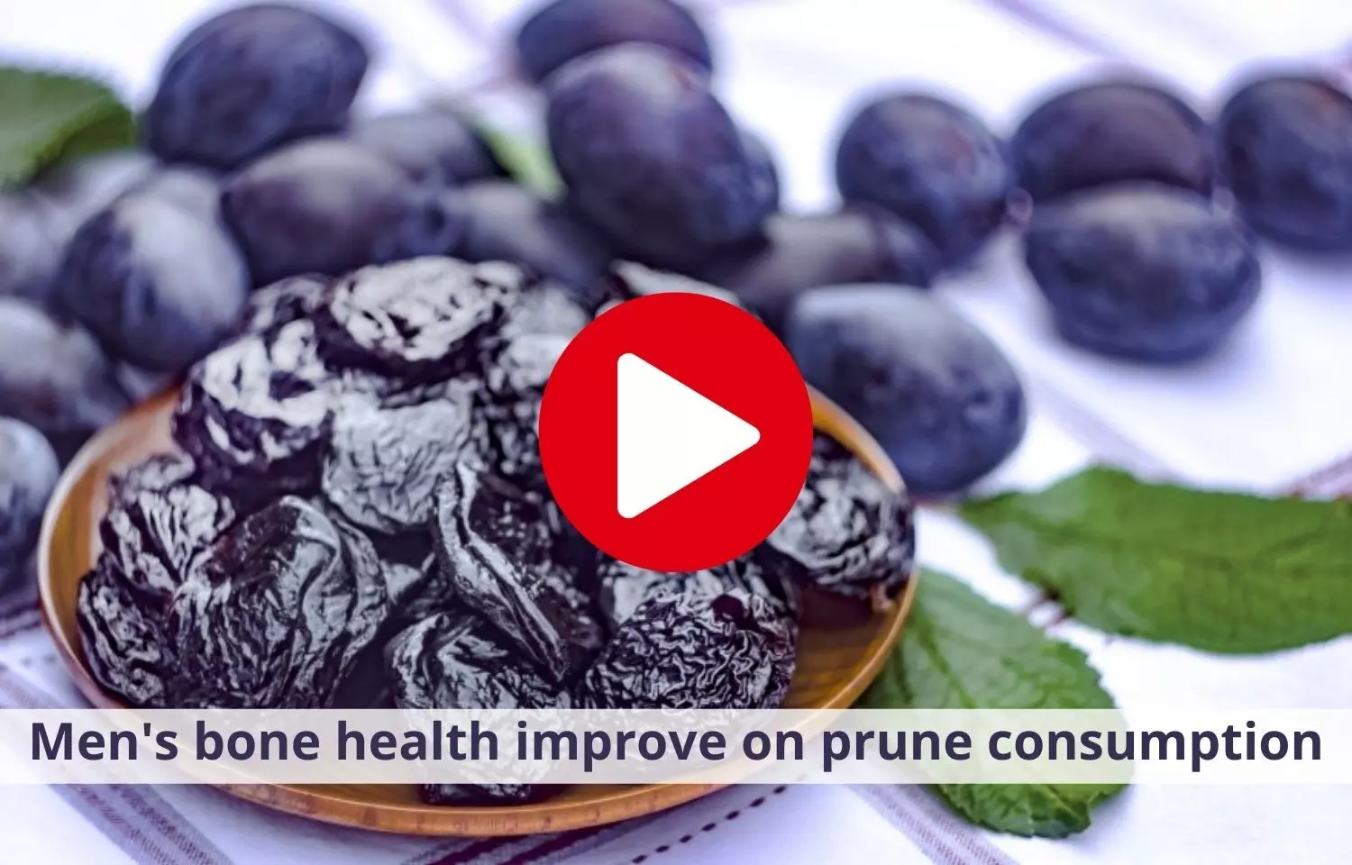 Mens bone health improve on prune consumption