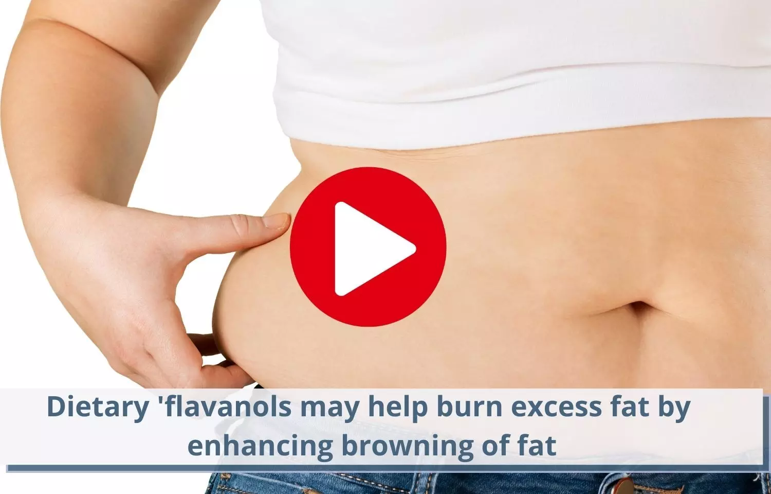 Dietary flavanols burn extra fat by intensifying browning of fat
