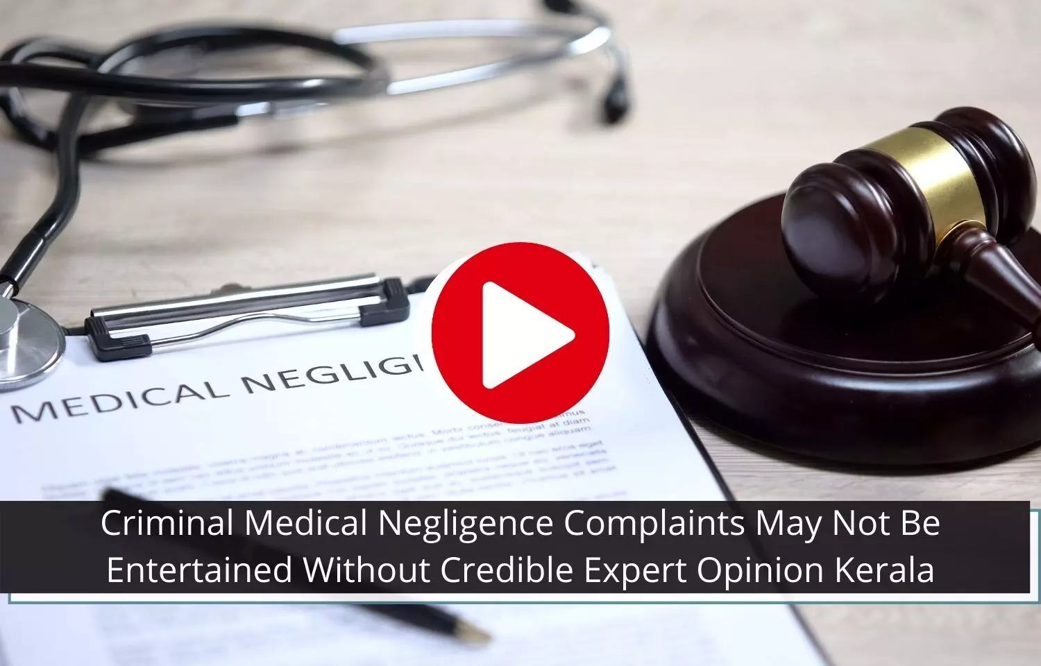 Expert opinion necessary to prosecute doctor under 304A