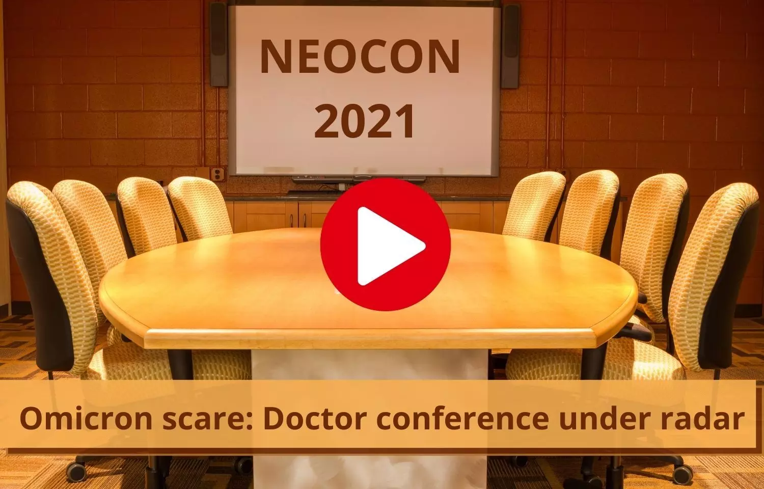 Omicron scare: Doctor conference under radar