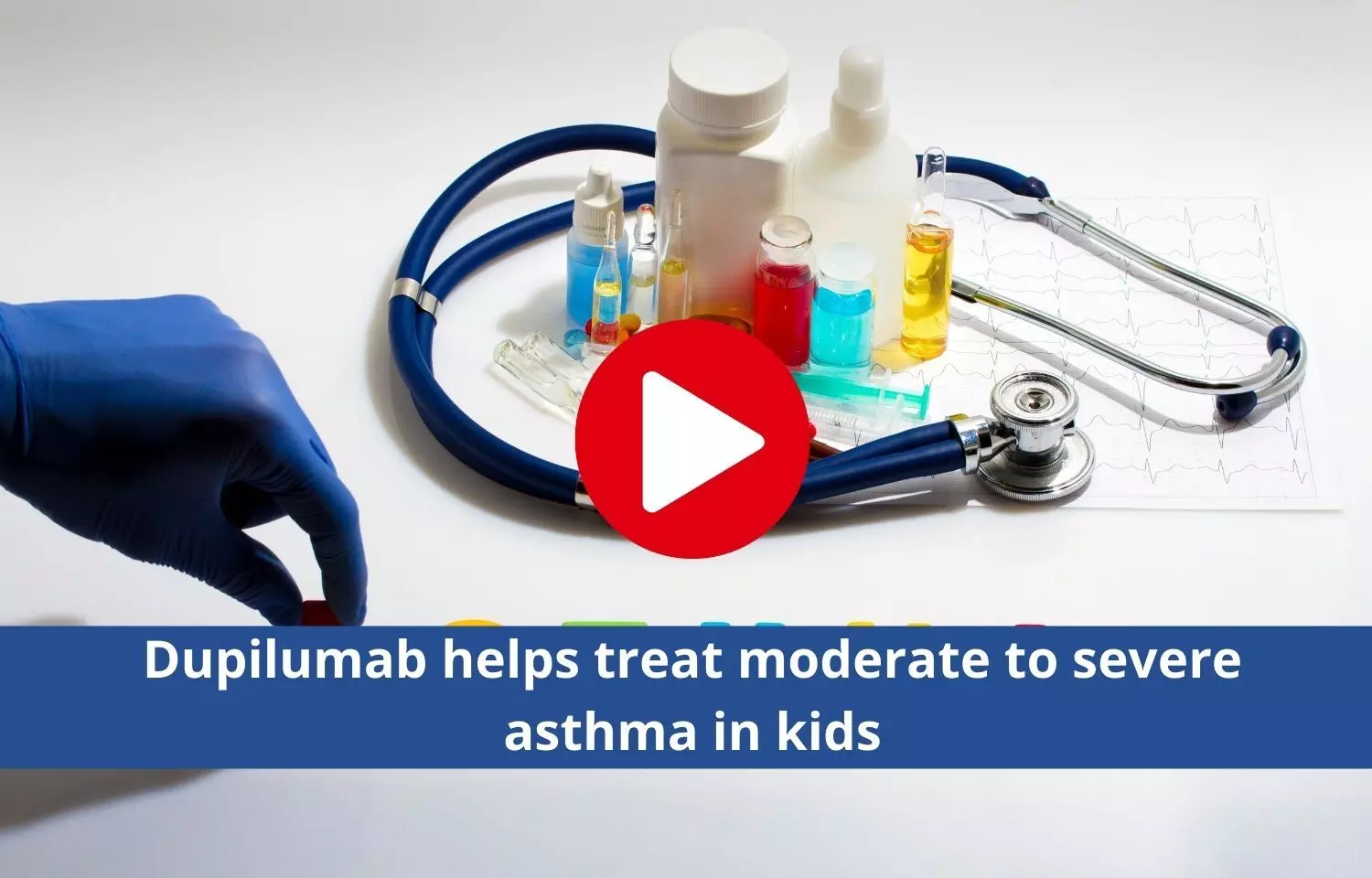 Dupilumab helps treat moderate to severe asthma in kids