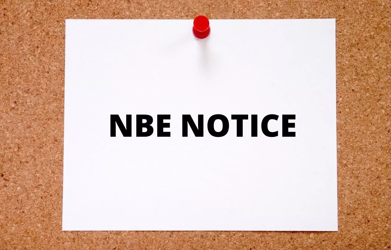 Pay Annual DNB Course Fee Directly To NBE: Natboard Tells NEET PG candidates