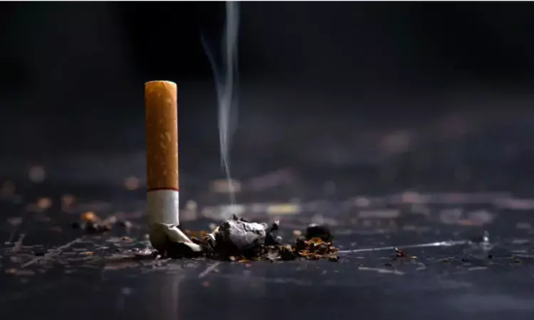Smoking does not affect Culprit Lesion Plaque burden and Vulnerability in ACS: Study