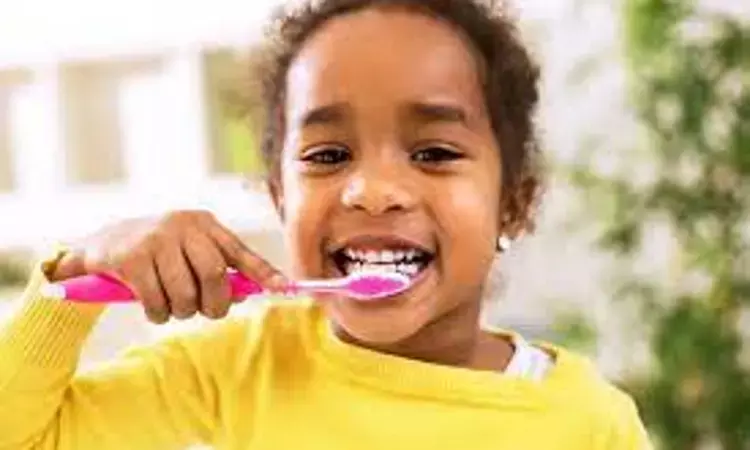 Brush Day & Night programme successfully improves oral hygiene in children: Study