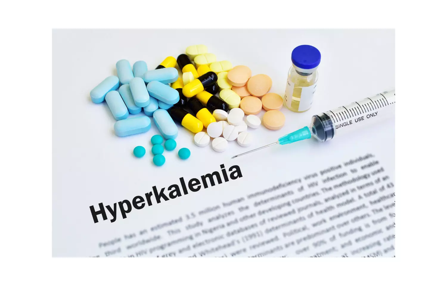 Stopping Renin-angiotensin inhibitors in hyperkalemia lowers  recurrence risk but not CV events