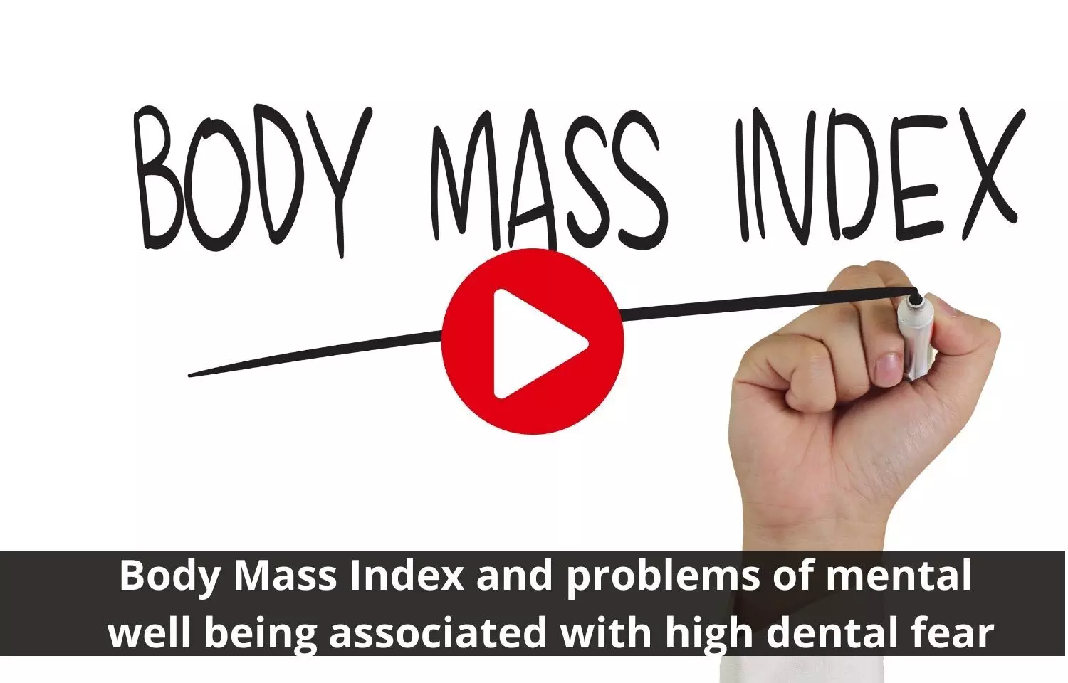BMI, mental well being problems tied to increased dental fear