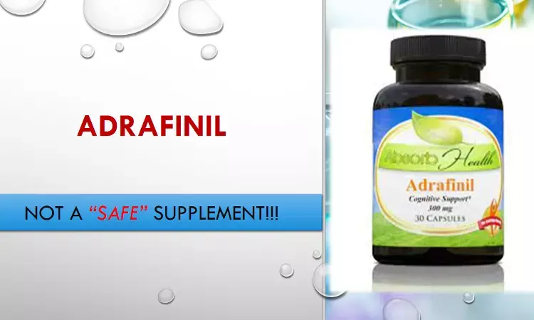 Psychostimulant Adrafinil: is it safe as a dietary supplement? AJP explores the scientific background