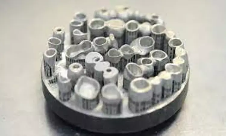 Additively Manufactured materials can be efficiently used for interim dental restoration: Study