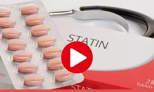 Ischemic, hemorrhagic stroke reduces with statins
