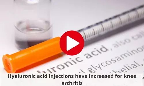 Use of Hyaluronic Acid Injections increased, despite recommendations against their use