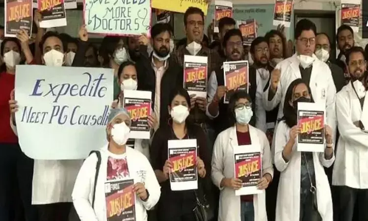 Doctors threaten mass resignation if NEET PG counselling not expedited