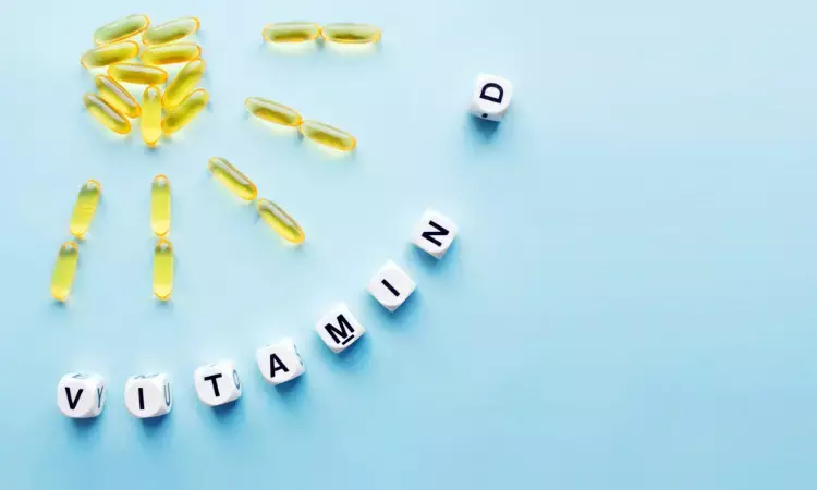 Low circulating vitamin D levels tied to risk of cardiovascular disease: Study