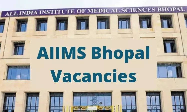 Walk In Interview At AIIMS Bhopal: Vacancies Released For Tutor, Demonstrator Posts, Details