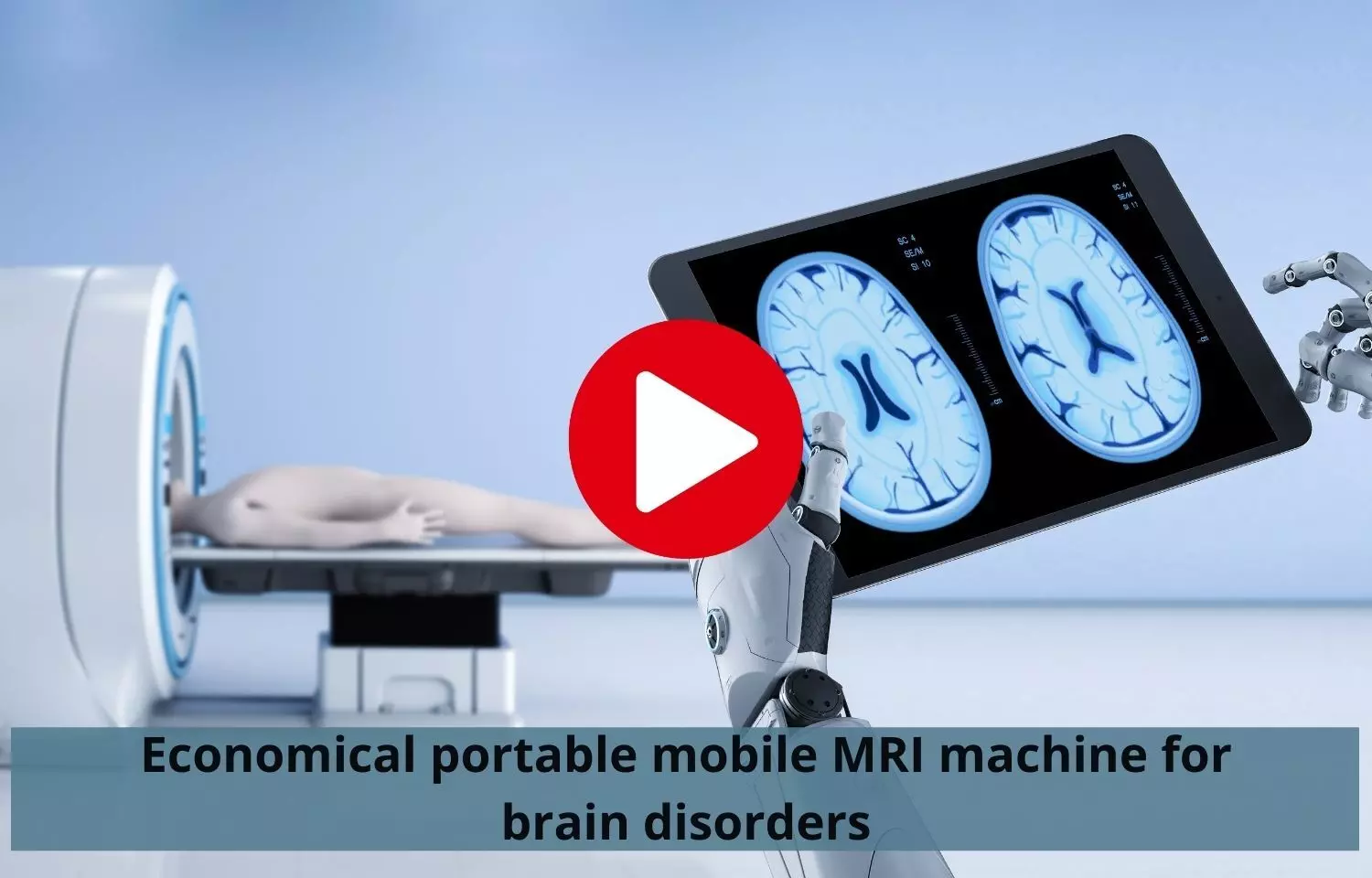 Researchers develop economical mobile MRI machine for brain disorders