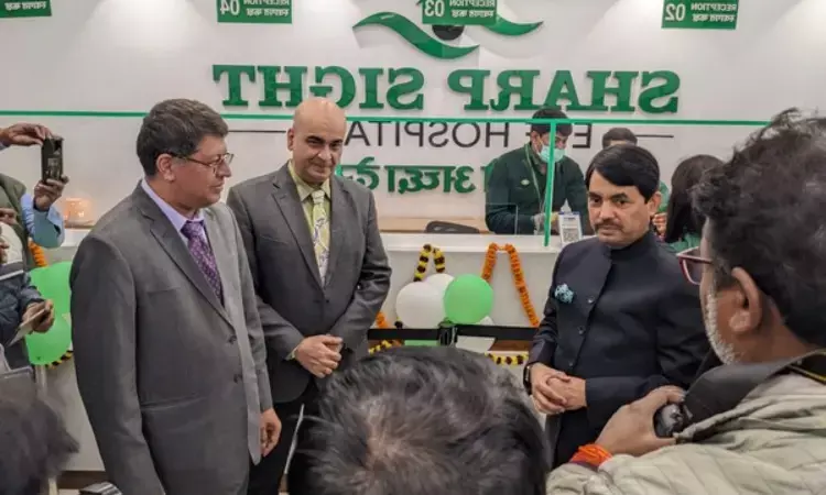 Sharp Sight Eye Hospitals launches state-of-art facility in Patna