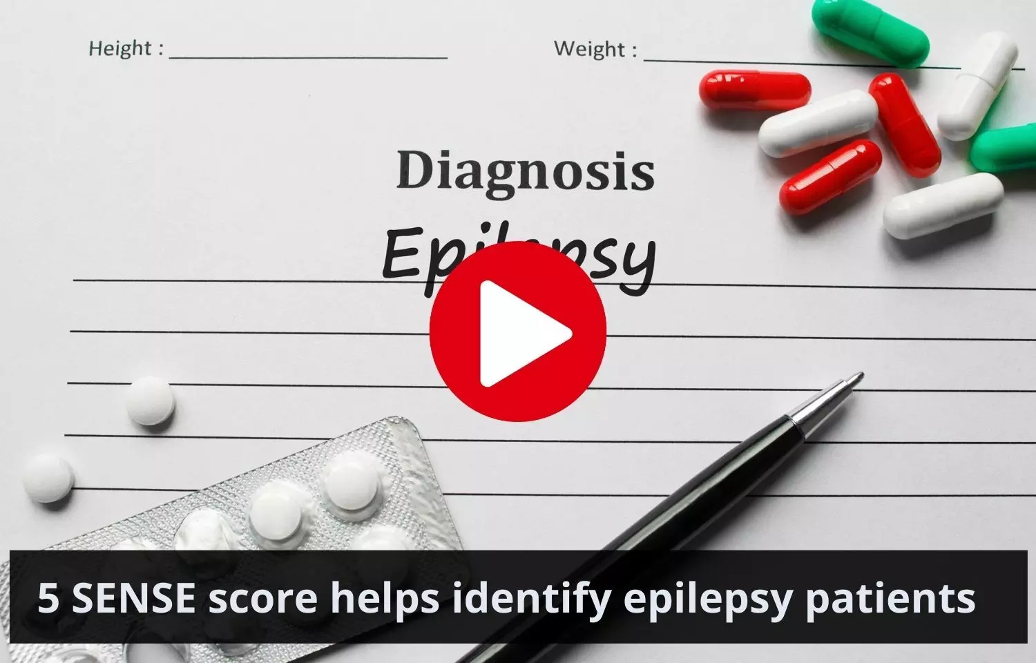 5 sense score may helps identify epilepsy patients: Study