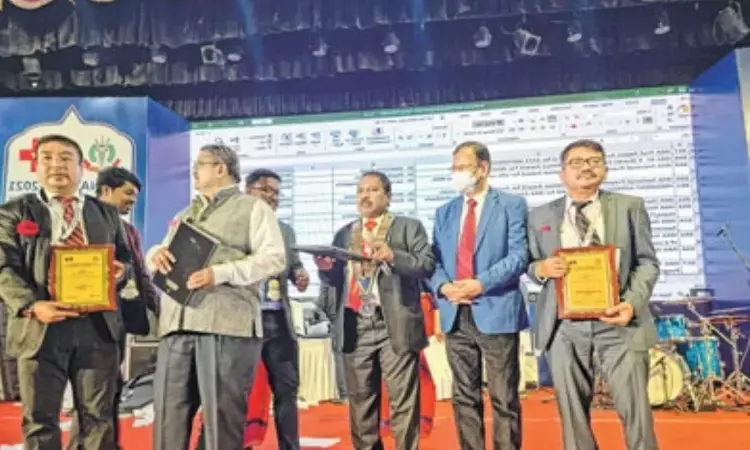 Manipur doctors win 7 main accolades in IMA NATCON 2021