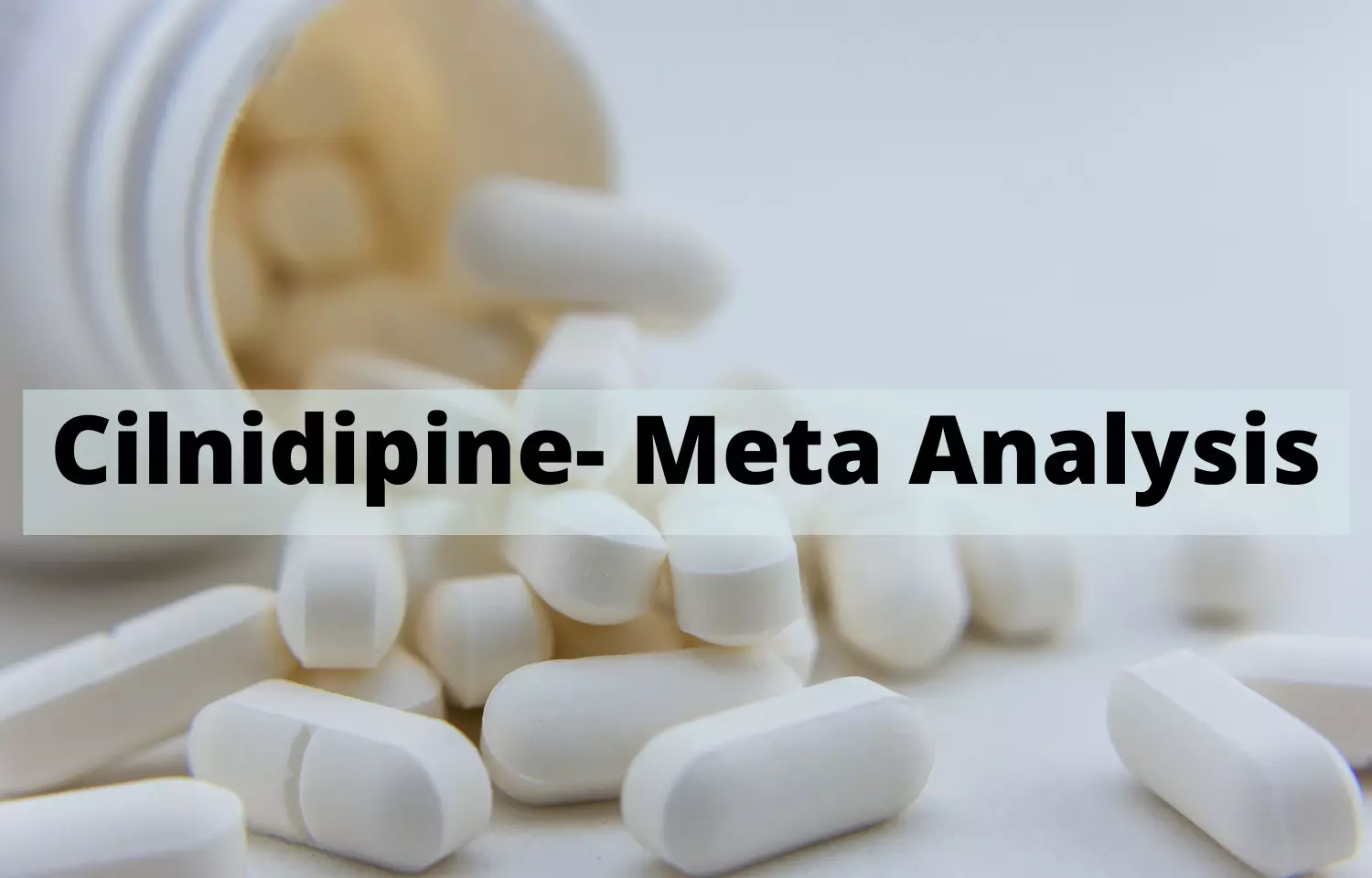 Cilnidipine shows promise as first-line antihypertensive, both in monotherapy or combination: Meta-analysis