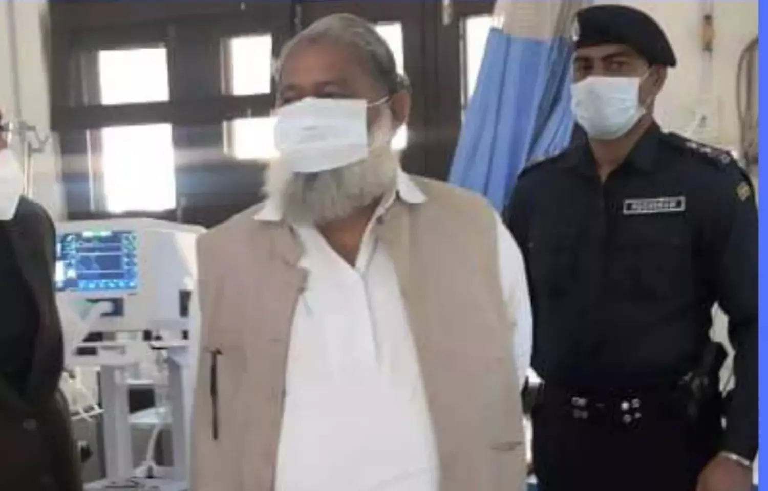 Health Minister Anil Vij conducts surprise inspection of Fatehabad Civil Hospital