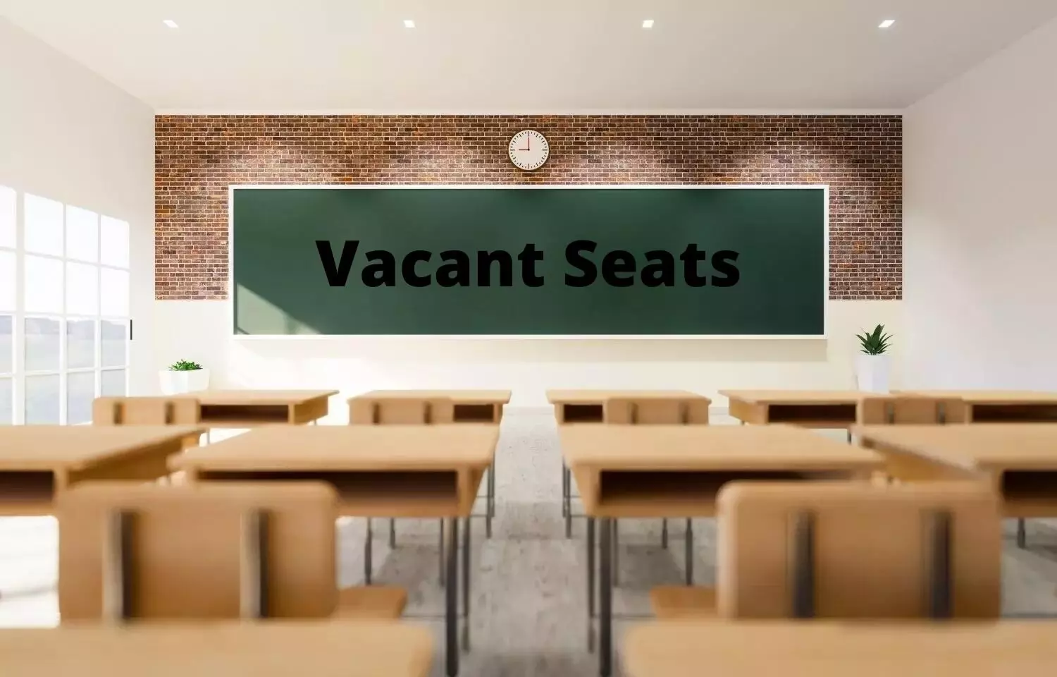 116 PG Medical Seats left Vacant after 4th stray vacancy round In Gujarat