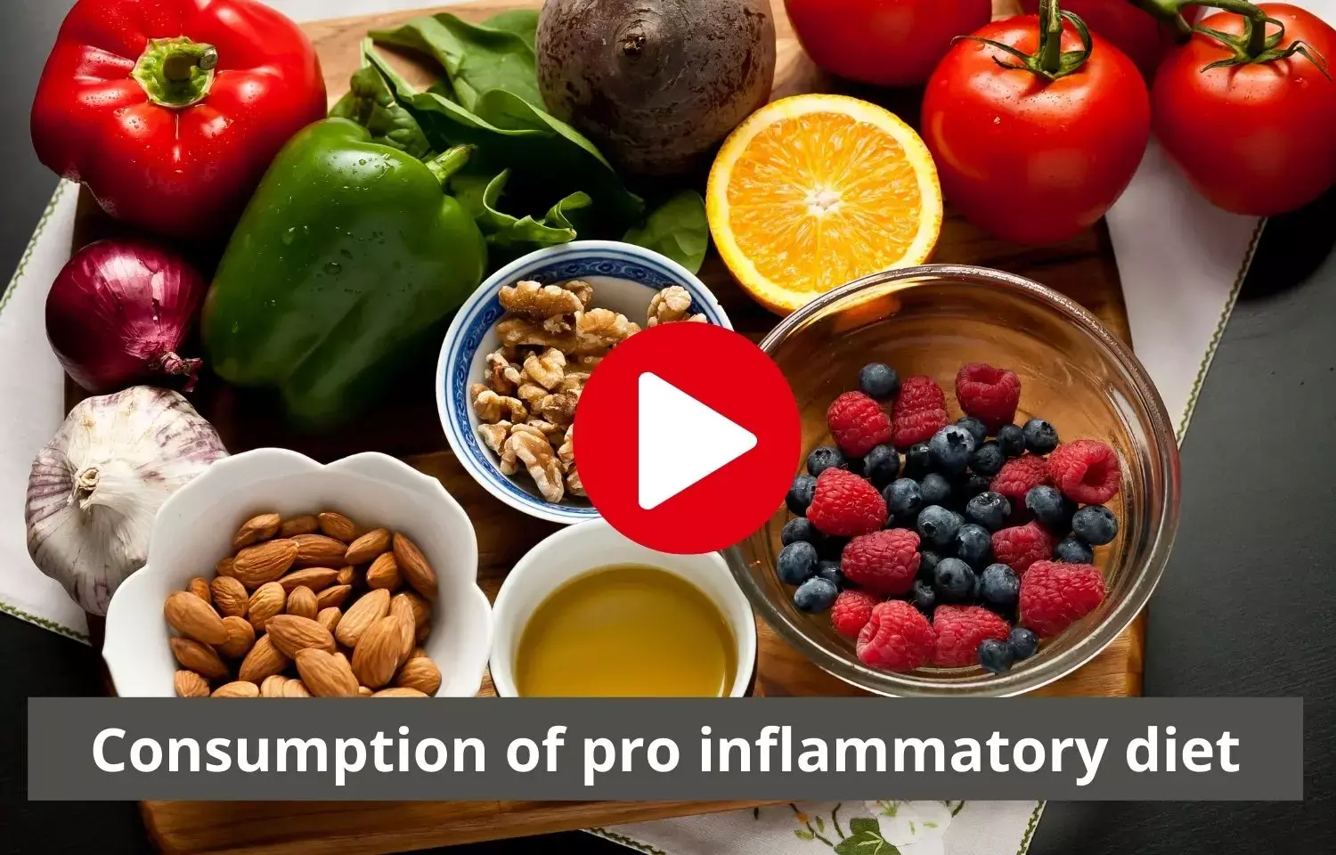 Pro inflammatory diet increases frailty in elderly population