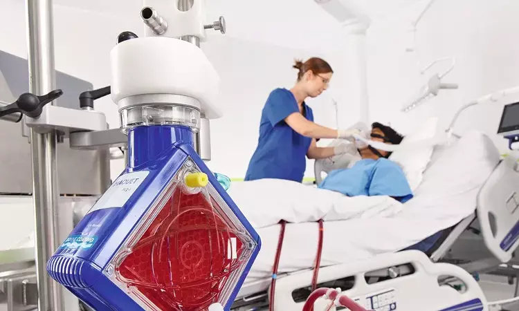 Prone Positioning Does Not Impact ECMO Weaning Time in Covid patients with Severe ARDS: JAMA
