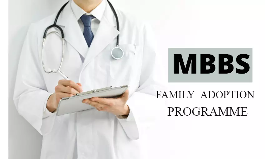 Coming Soon: NMC plans on Introducing Family Adoption Programme in MBBS Curriculum