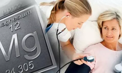Study Finds A Link Between Serum Magnesium & Systolic Blood Pressure