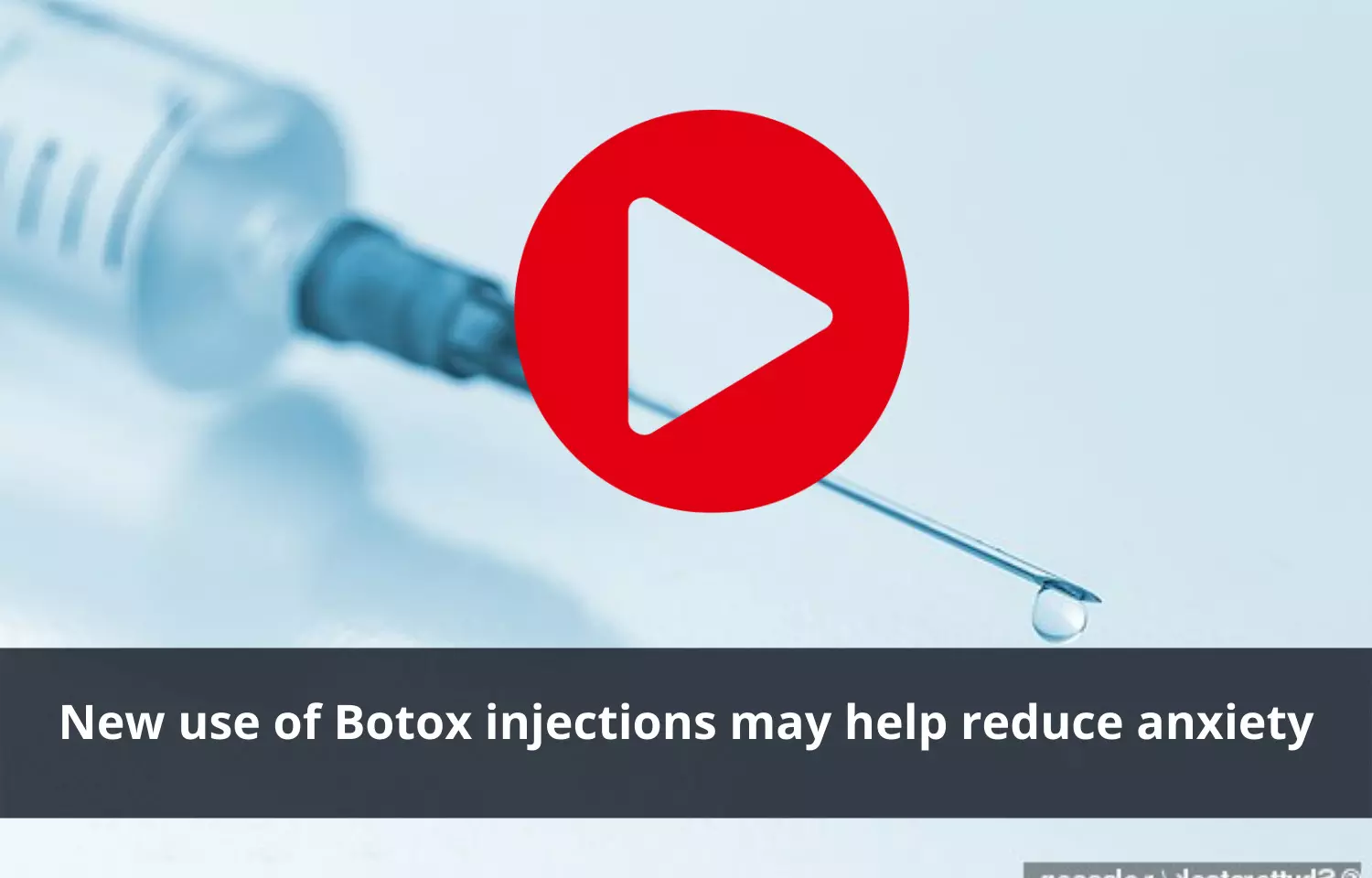 Botox injections tied to reduction in anxiety