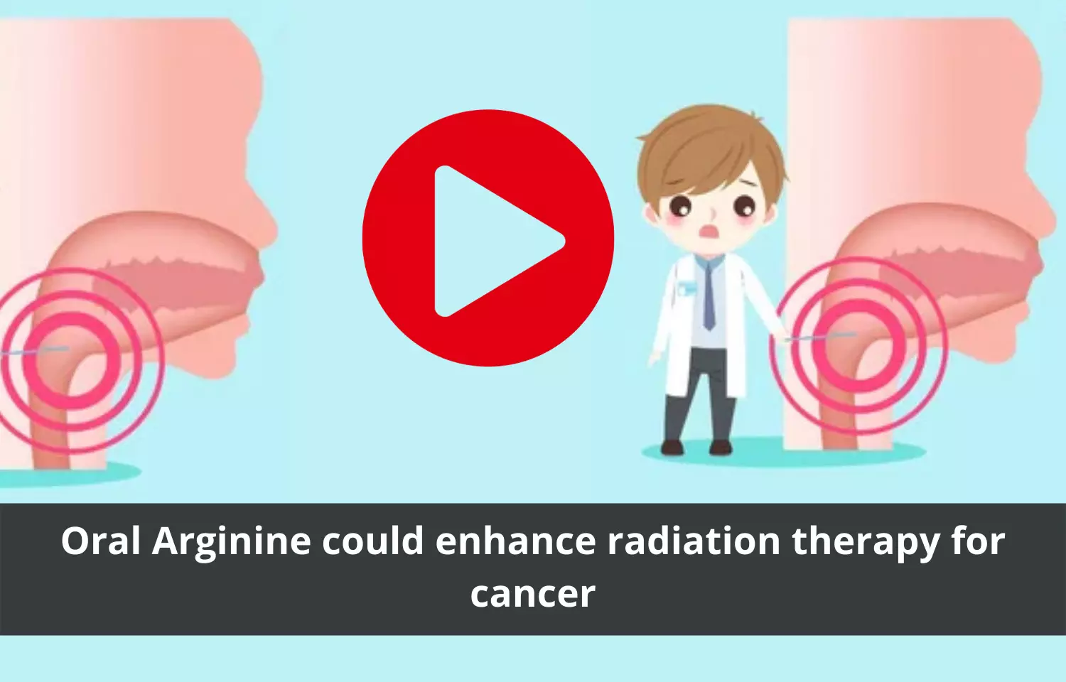 Radiation therapy for cancer patients can be enhanced with oral arginine consumption