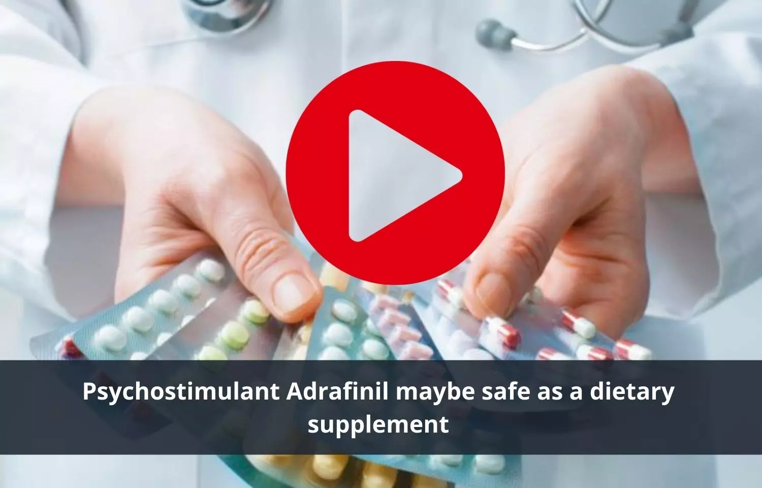 Psychostimulant Adrafinil maybe safe as a dietary supplement