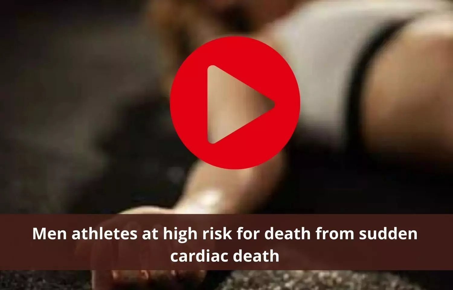 Men atheletes more prone to have sudden cardiac death than women