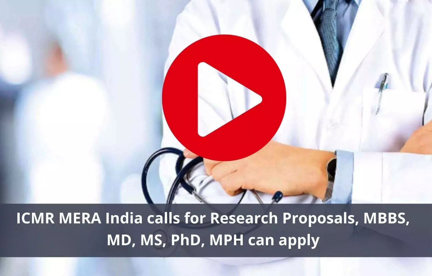 Invitation for ICMR MERA research proposals for Malaria Research
