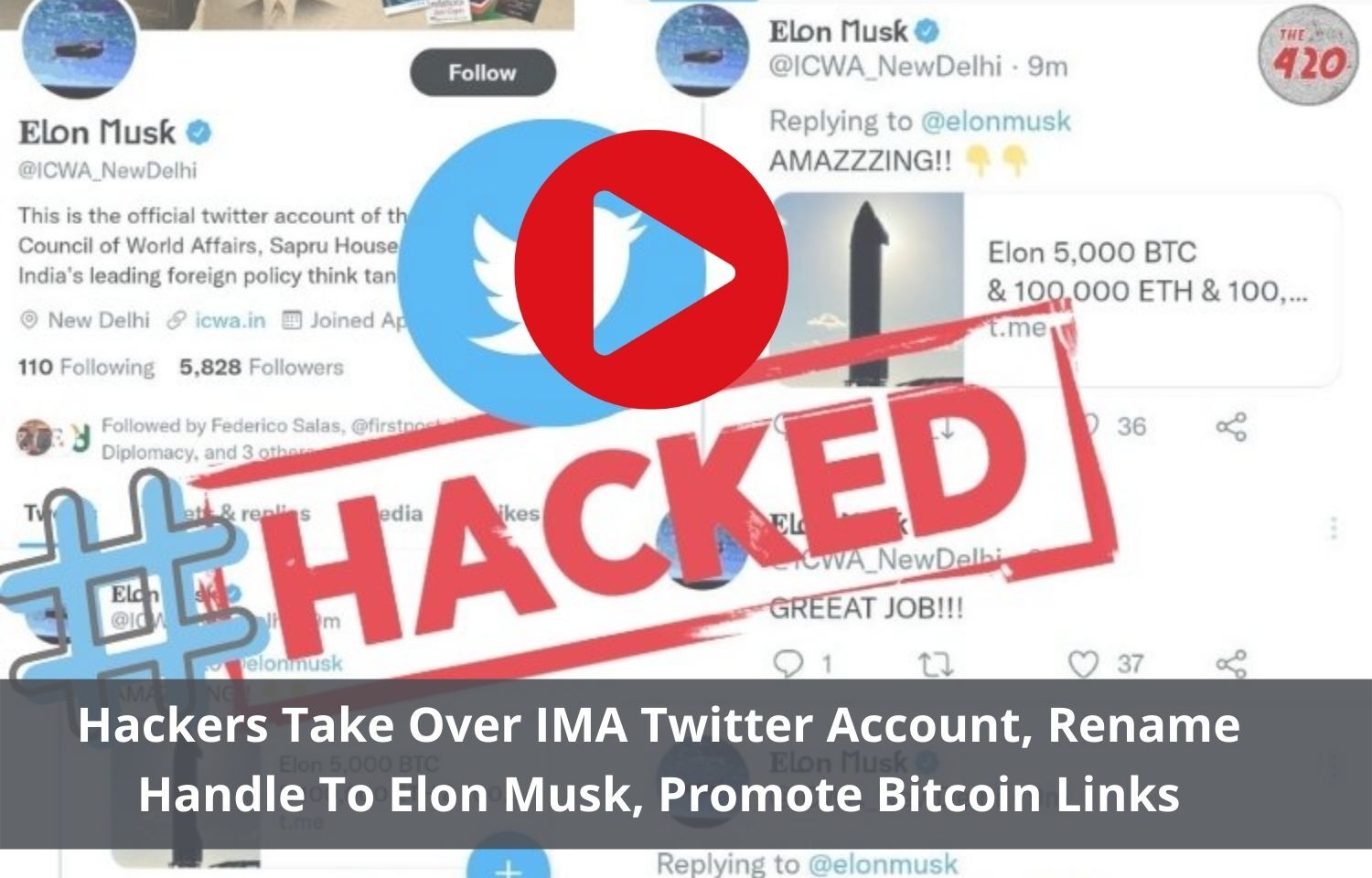 IMA Twitter Account handle renamed to 