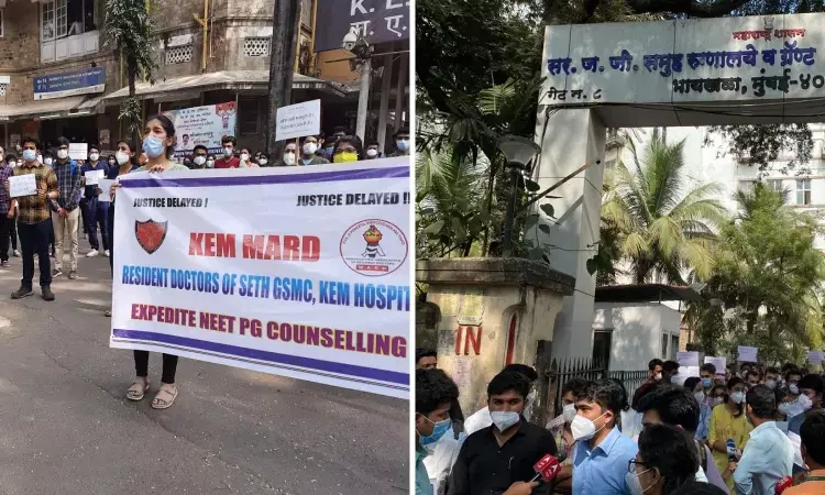 Maharashtra resident doctors call off strike after Govts assurance