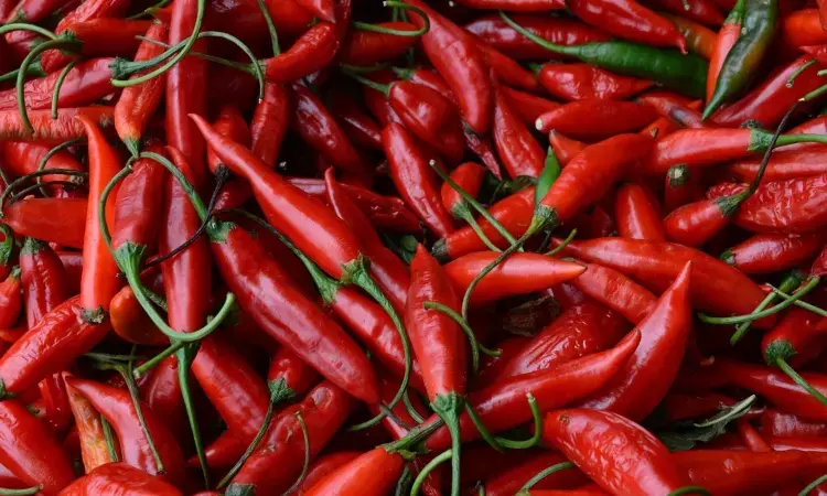 Chili Pepper Intake Closely Associated with Higher Obesity Rates: Study