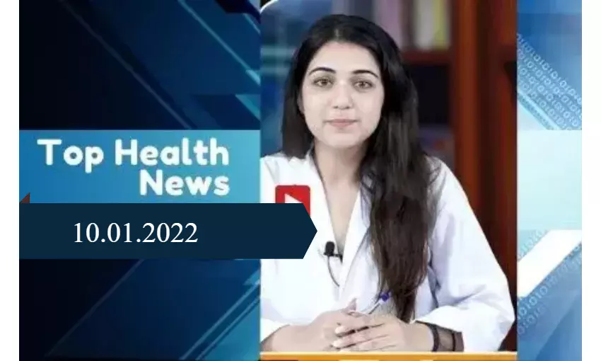 10.01.2022 Top Health News