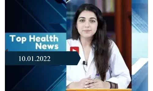 10.01.2022 Top Health News