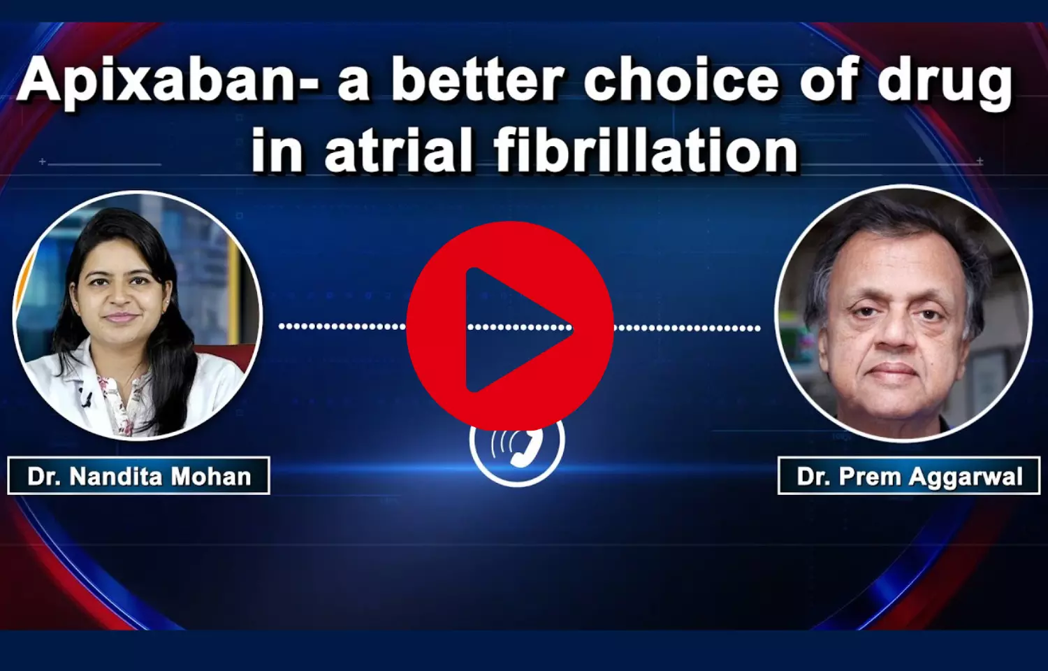 Apixaban a better choice of drug than Rivarobaxan in Atrial Fibrillation- How?