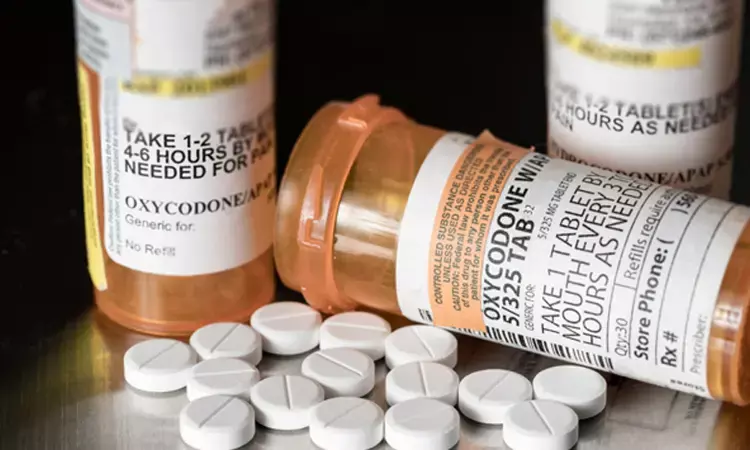 Household with prescription drugs have increased risk of Opioid overdose: JAMA