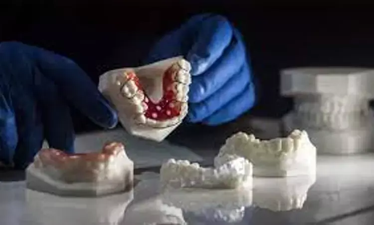 3D printing will have a bright future in dentistry: Study