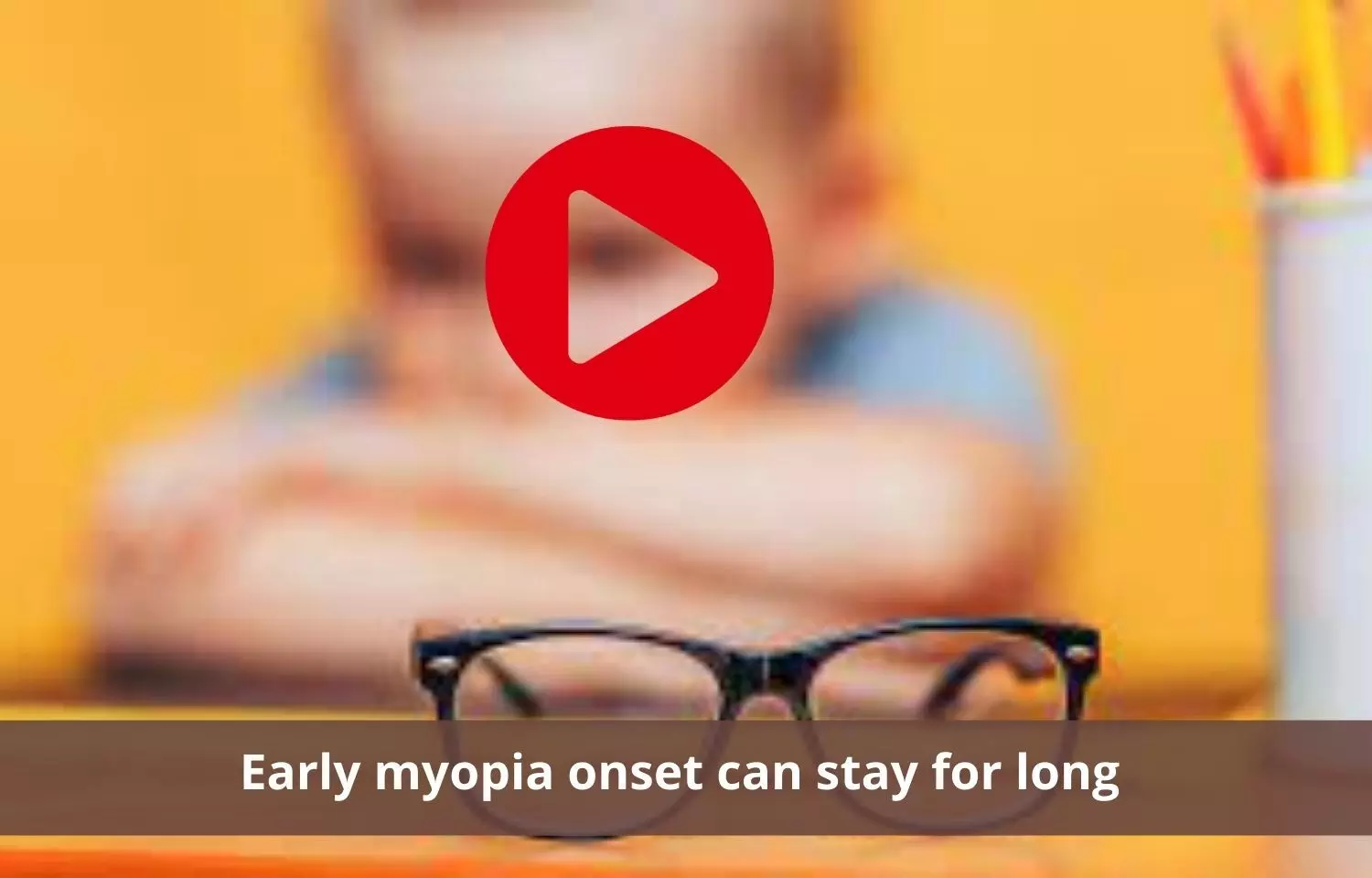 Early  onset of myopia to prolong even in adulthood