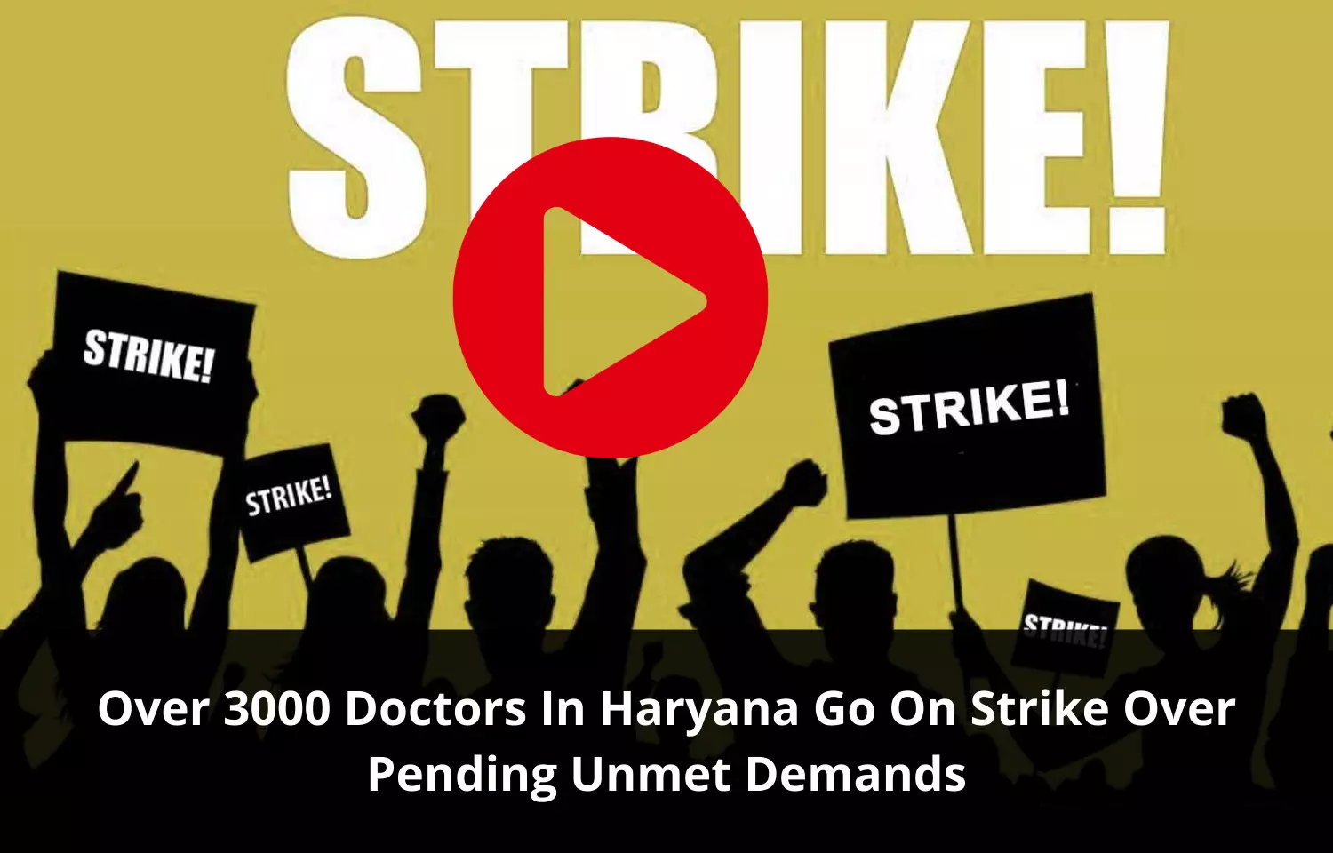 Doctors strike in Haryana over pending demands